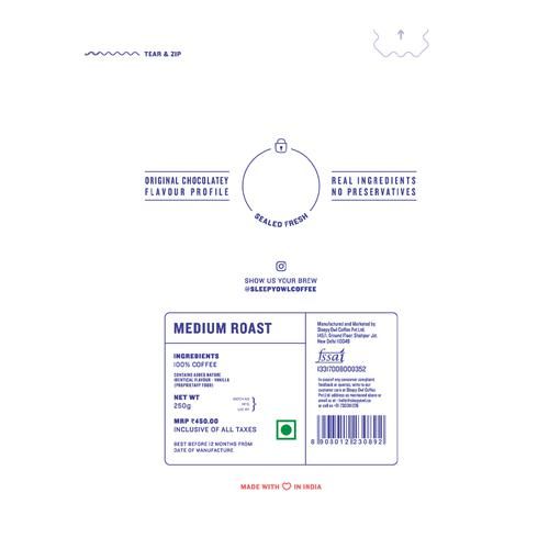 Sleepy Owl Coffee - French Vanilla, 250 g-4.webp